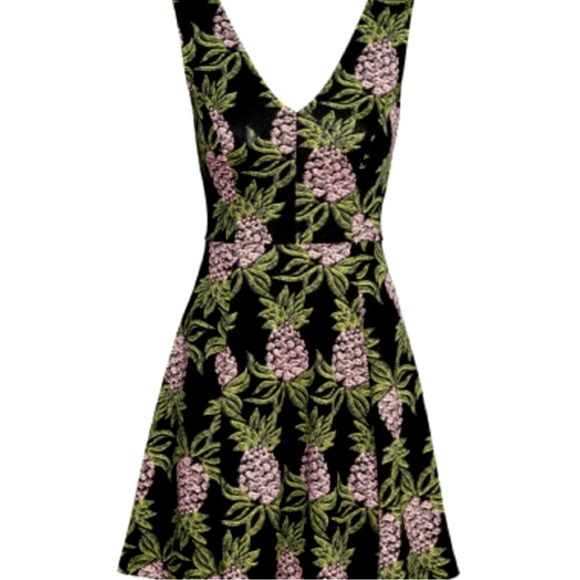 H&M Pineapple Dress - Picture 1 of 6